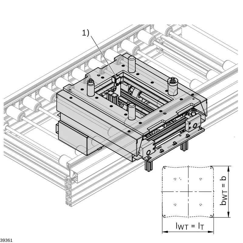 POSITIONING UNIT PE 5 — photo 4 of 4
