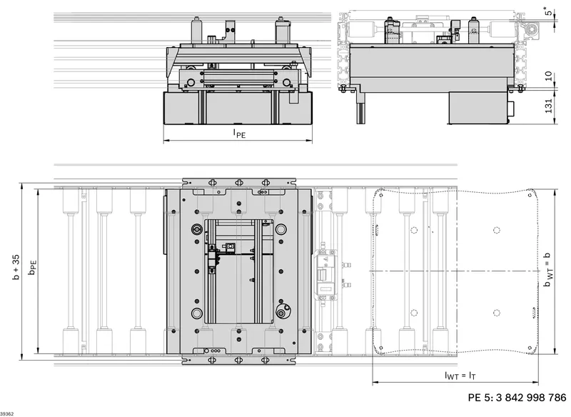 POSITIONING UNIT PE 5 — photo 2 of 4