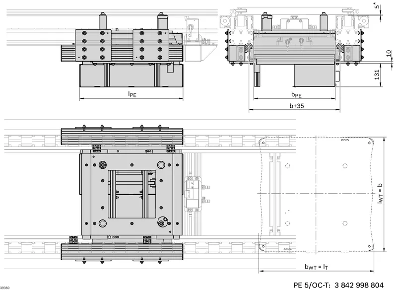 POSITIONING UNIT PE 5/OC-T — photo 2 of 4