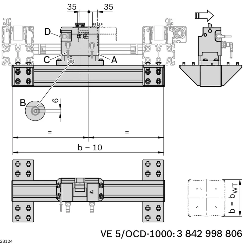 STOP GATE VE 5/OCD-1000 — photo 2 of 2