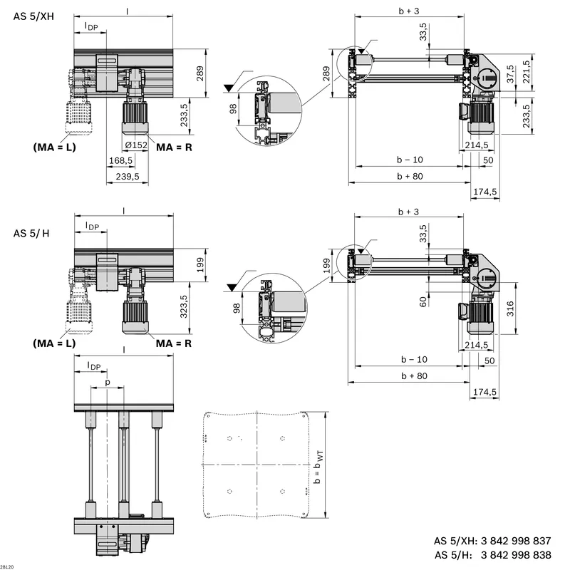 DRIVE MODULE AS 5/H — photo 2 of 3
