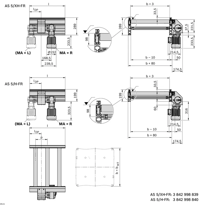 DRIVE MODULE AS 5/XH-FR — photo 3 of 3