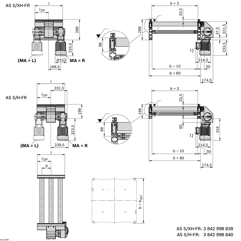 DRIVE MODULE AS 5/H-FR — photo 2 of 3