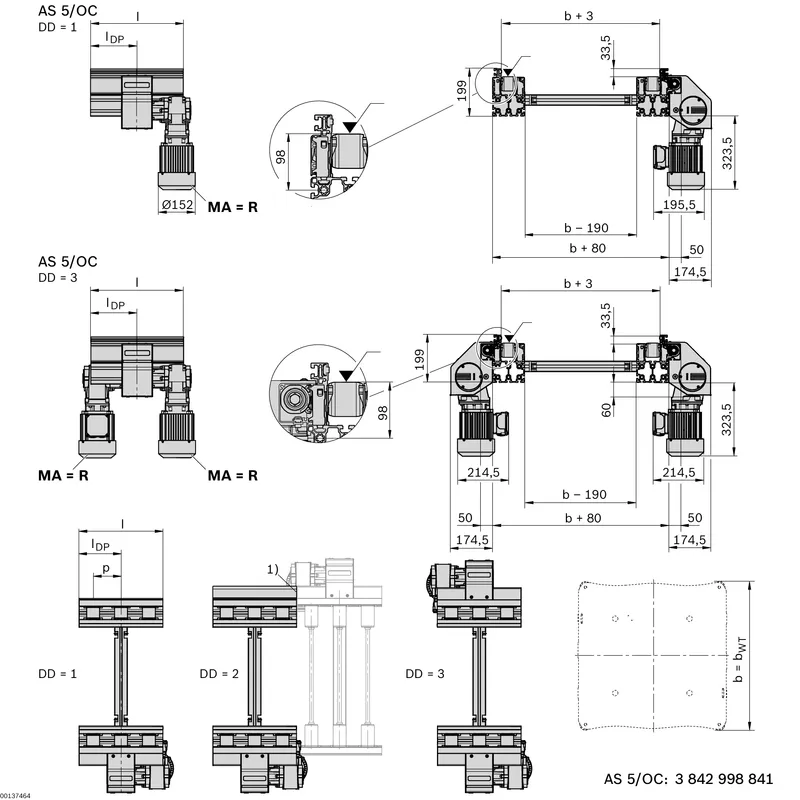 DRIVE MODULE AS 5/OC — photo 3 of 3