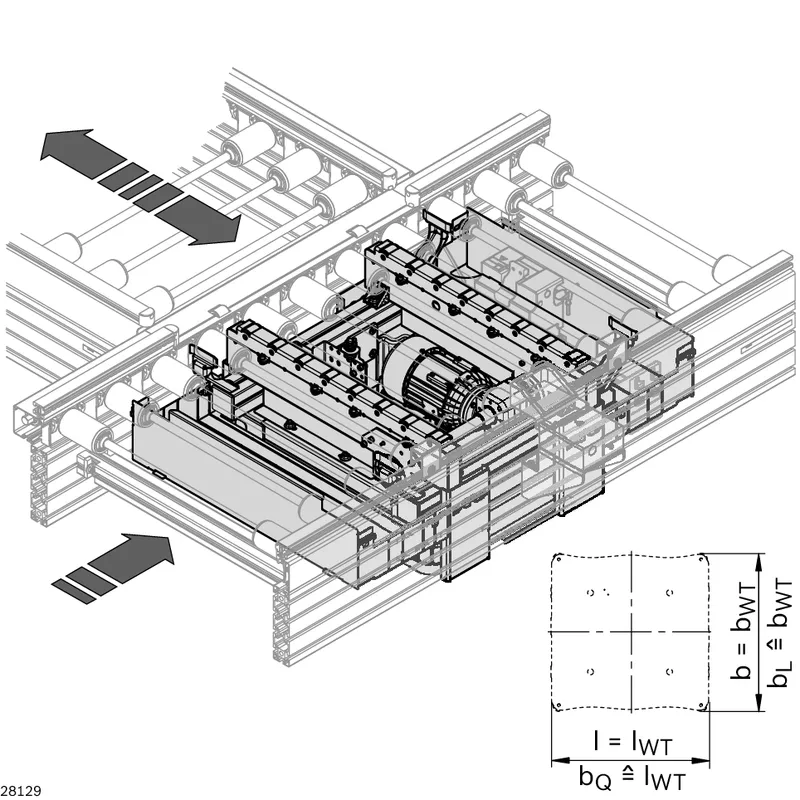 LIFT TRANSFER UNIT HQ 5/XH — photo 2 of 3