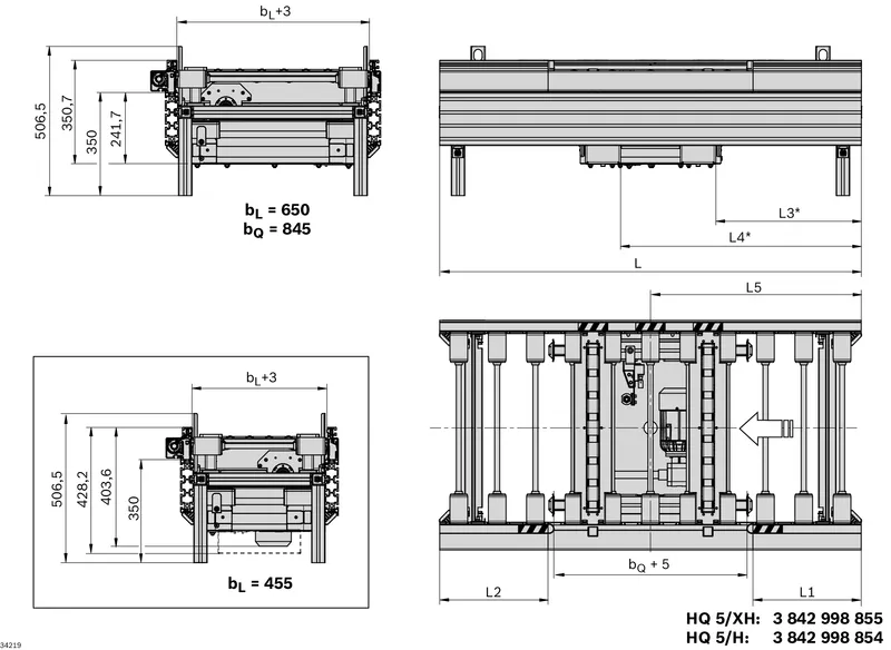 LIFT TRANSFER UNIT HQ 5/XH — photo 3 of 3