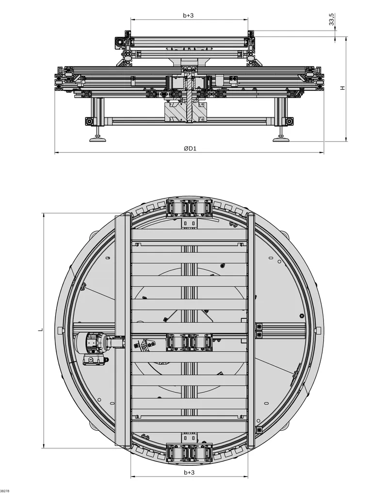 ROTATE UNIT DE 5/FR — photo 2 of 4