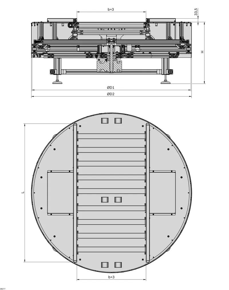 ROTATE UNIT DE 5/FR — photo 4 of 4