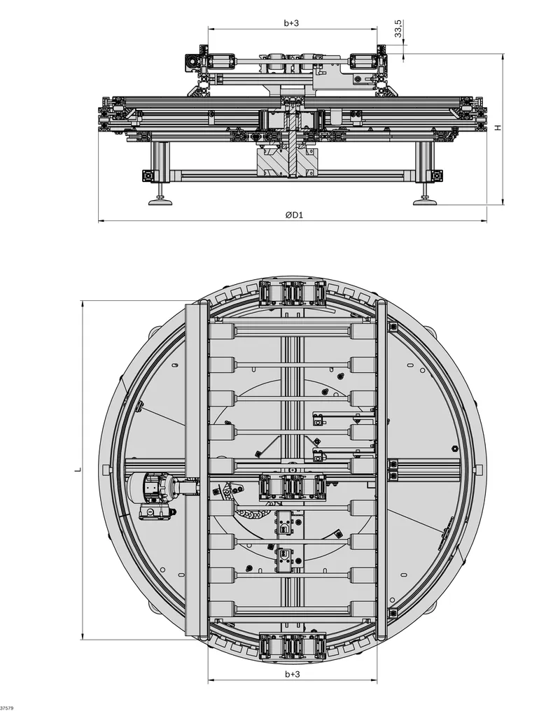 ROTATE UNIT DE 5 — photo 4 of 4