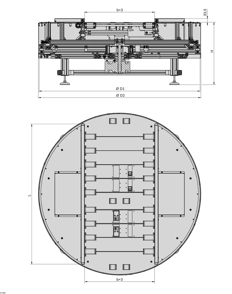ROTATE UNIT DE 5 — photo 3 of 4