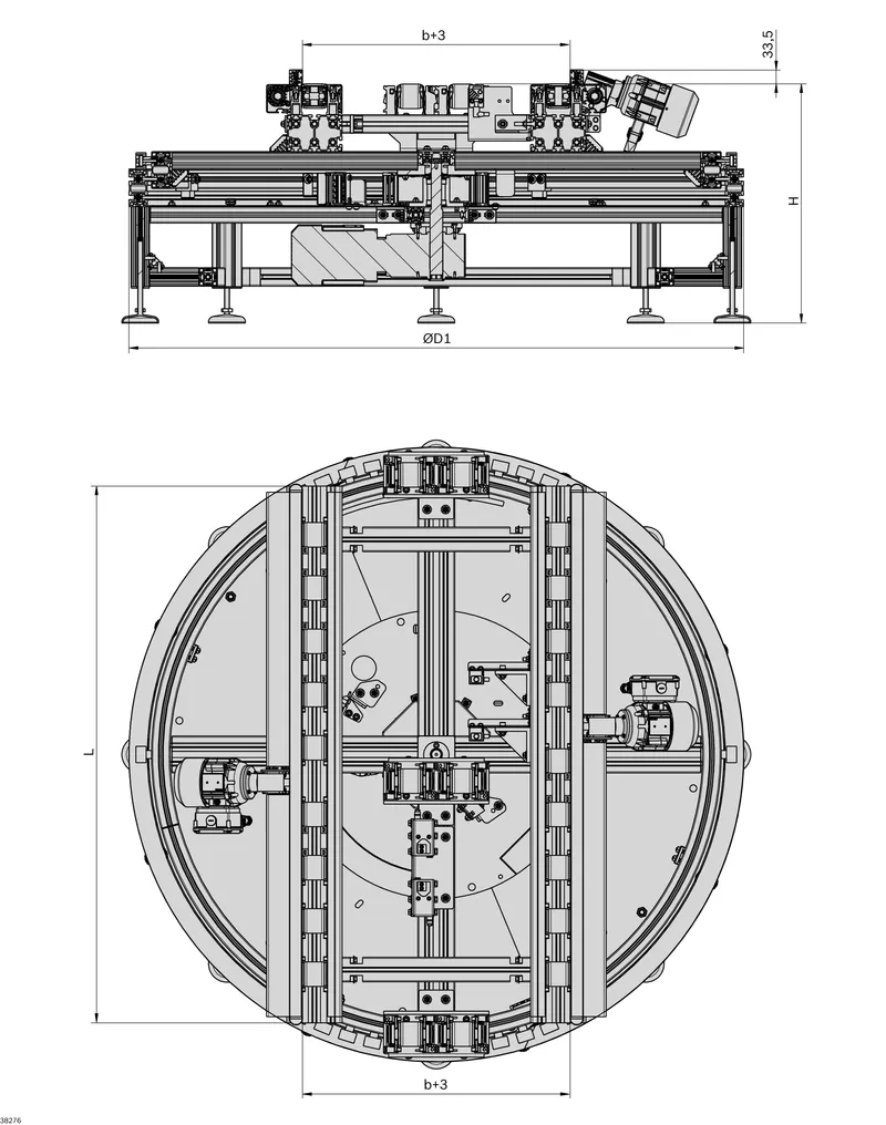 ROTATE UNIT DE 5/OC — photo 3 of 4