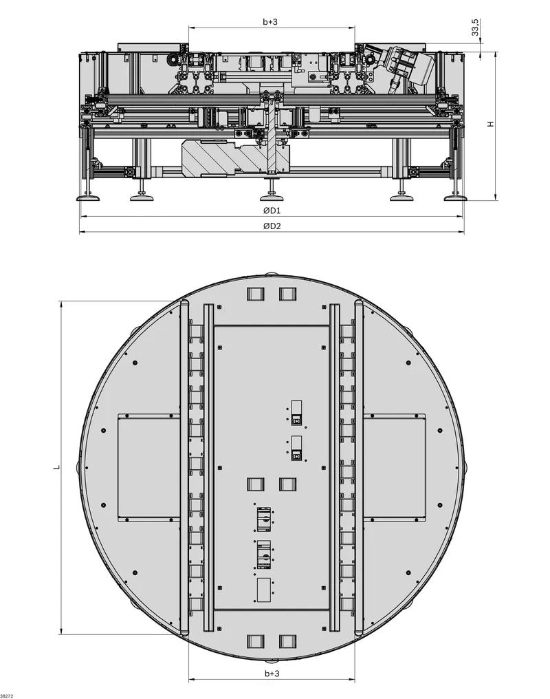 ROTATE UNIT DE 5/OC — photo 2 of 4