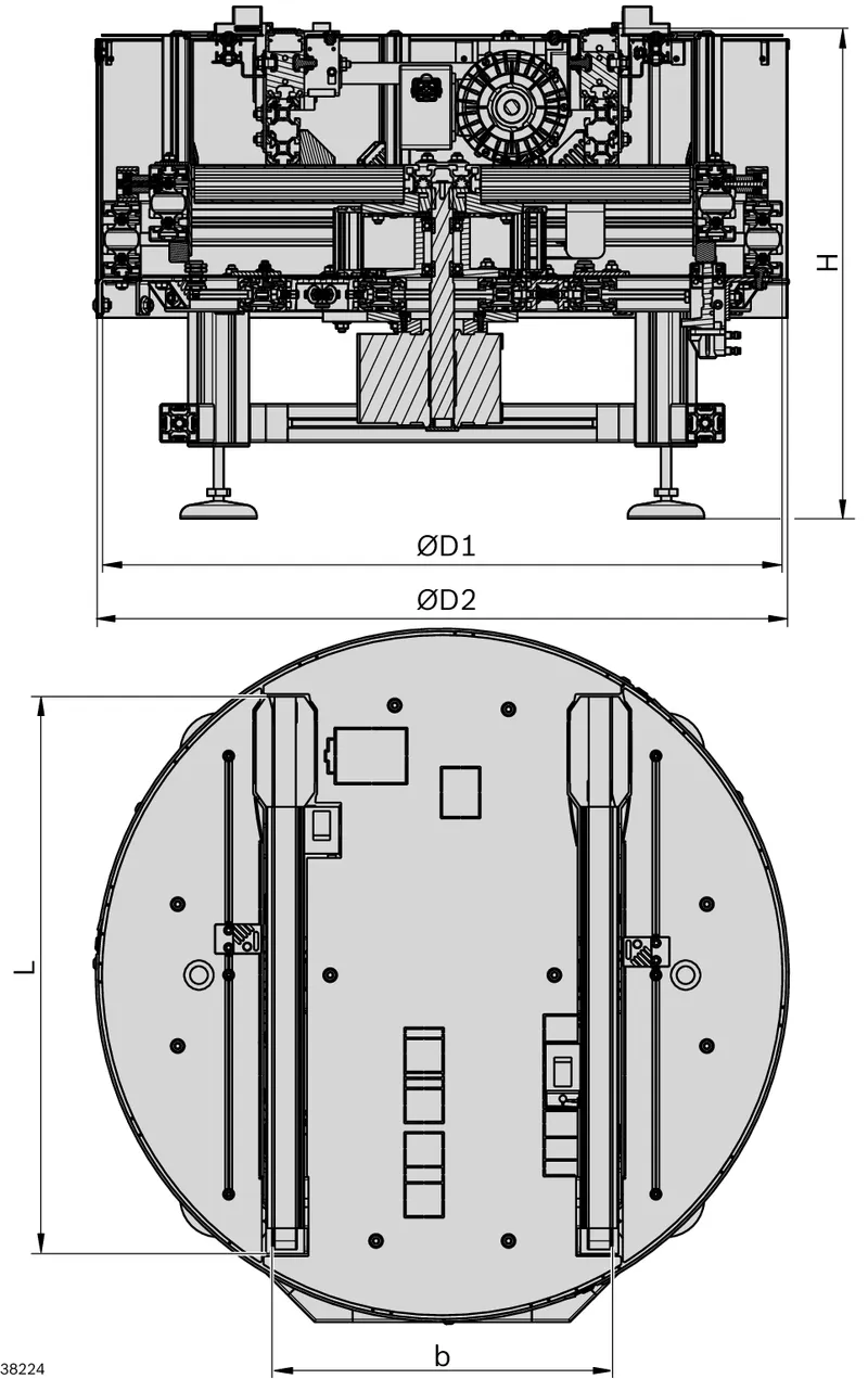 ROTATE UNIT DE 2 - BG 1 — photo 3 of 4