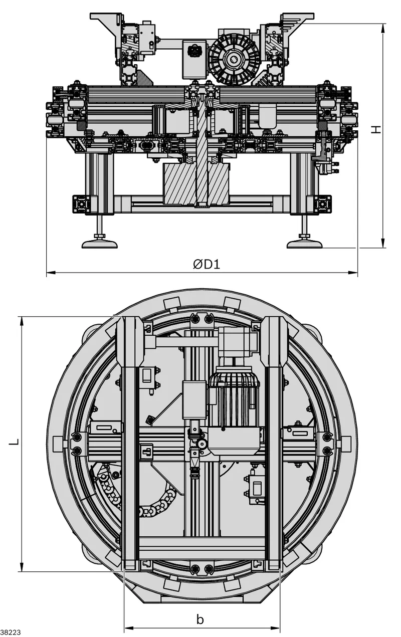 ROTATE UNIT DE 2 - BG 1 — photo 4 of 4