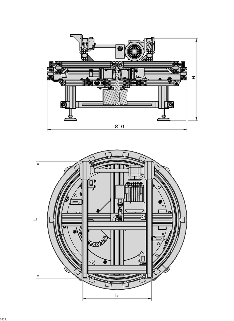ROTATE UNIT DE 2 - BG 2 — photo 2 of 4
