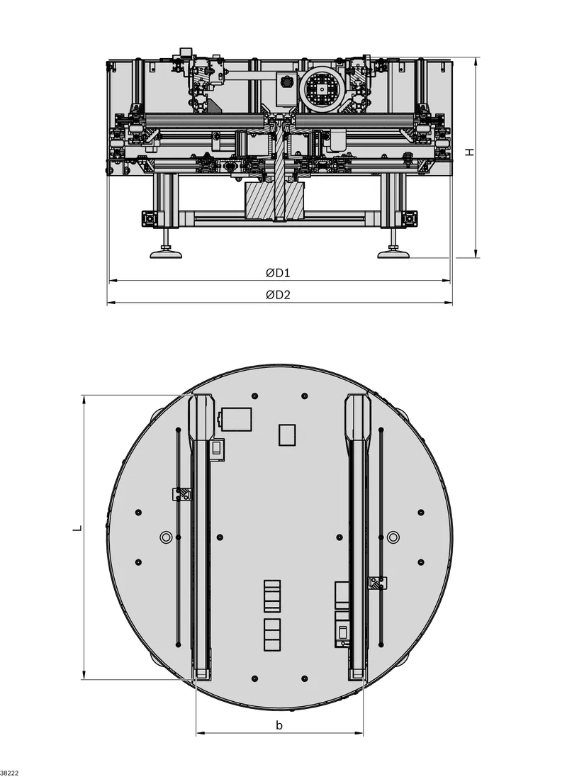 ROTATE UNIT DE 2 - BG 2 — photo 4 of 4