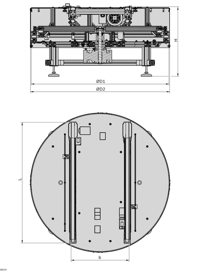 ROTATE UNIT DE 2 - BG 3 — photo 4 of 4