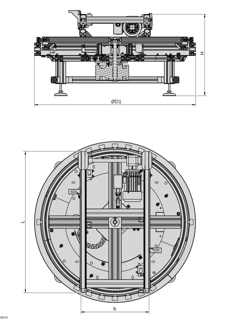 ROTATE UNIT DE 2 - BG 3 — photo 2 of 4