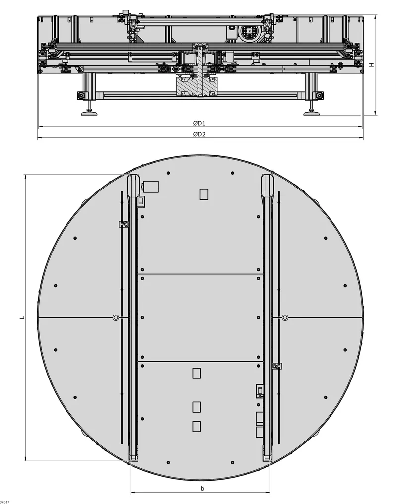 ROTATE UNIT DE 2 - BG 5 — photo 4 of 4