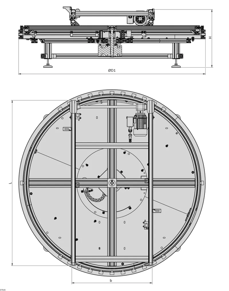 ROTATE UNIT DE 2 - BG 5 — photo 2 of 4