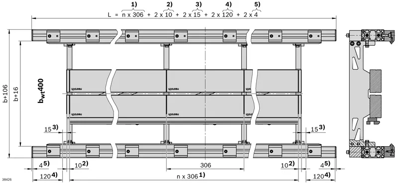 LINEAR SECTION LS 2 — photo 5 of 9