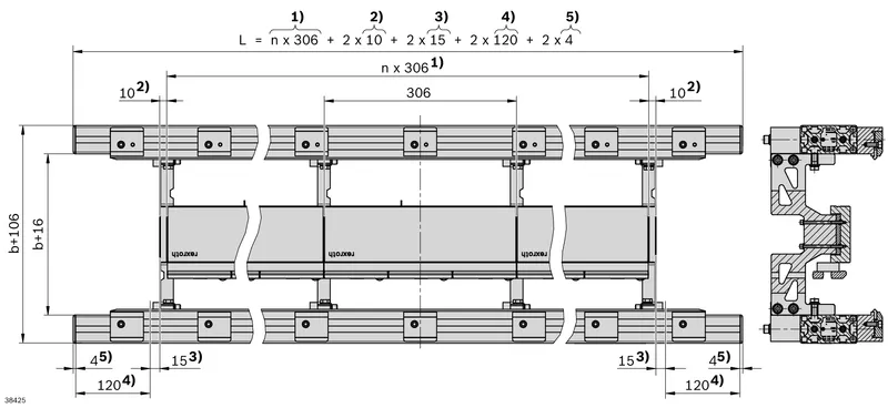 LINEAR SECTION LS 2 — photo 2 of 9