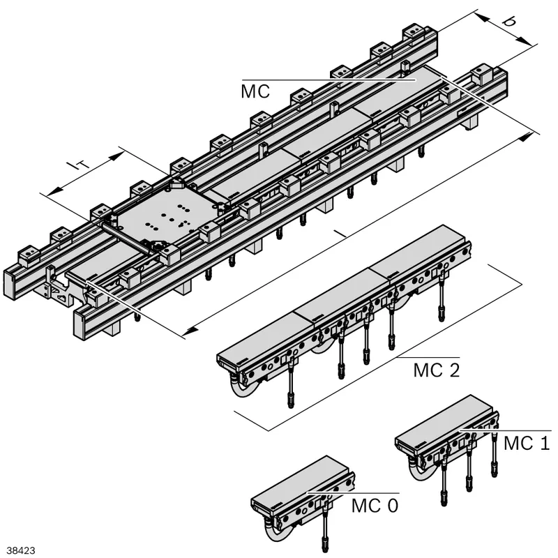 LINEAR SECTION LS 2 — photo 8 of 9