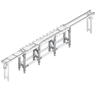 CONVEYOR LEG SET SZ 2/LS MID