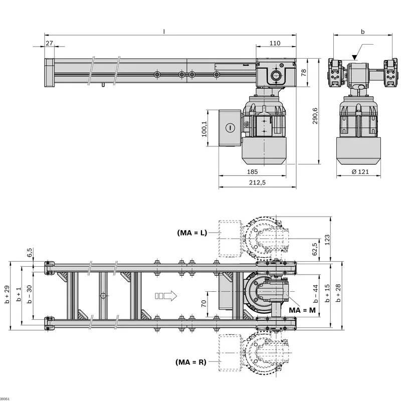 BELT SECTION BS 1/S — photo 3 of 4