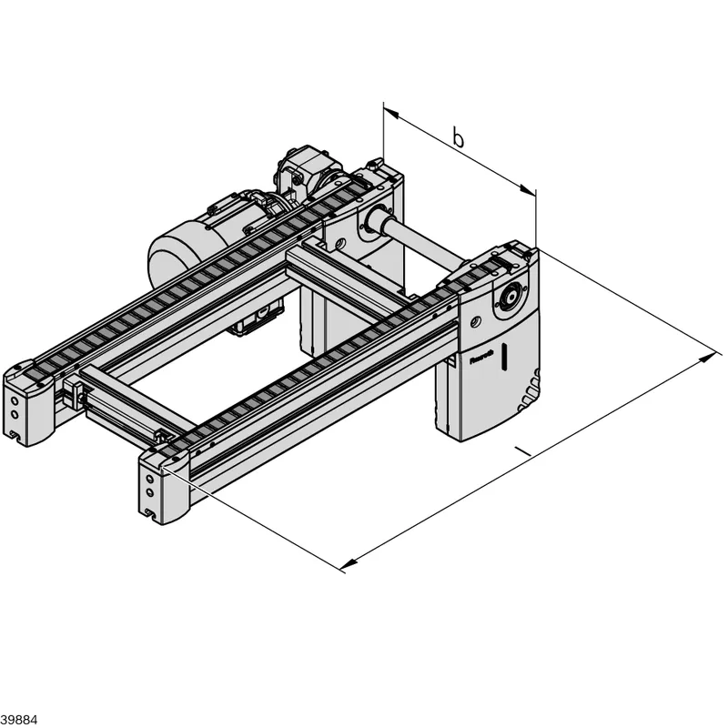 BELT SECTION BS 2/C-100 — photo 3 of 3