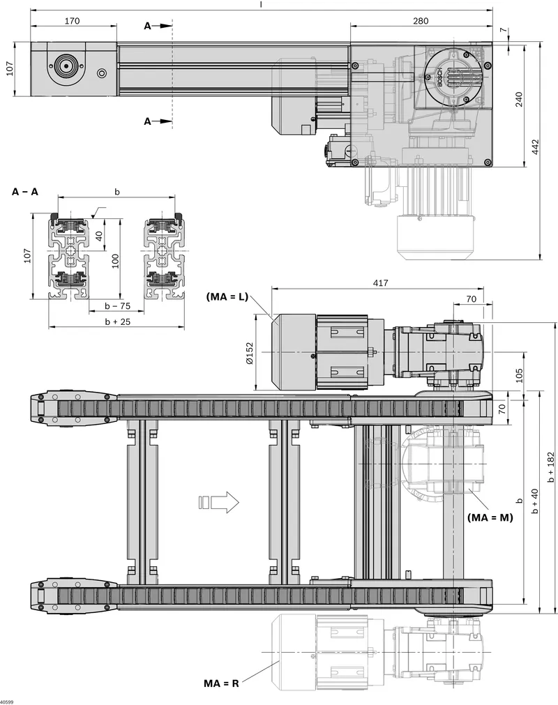 BELT SECTION BS 2/C-H — photo 3 of 3