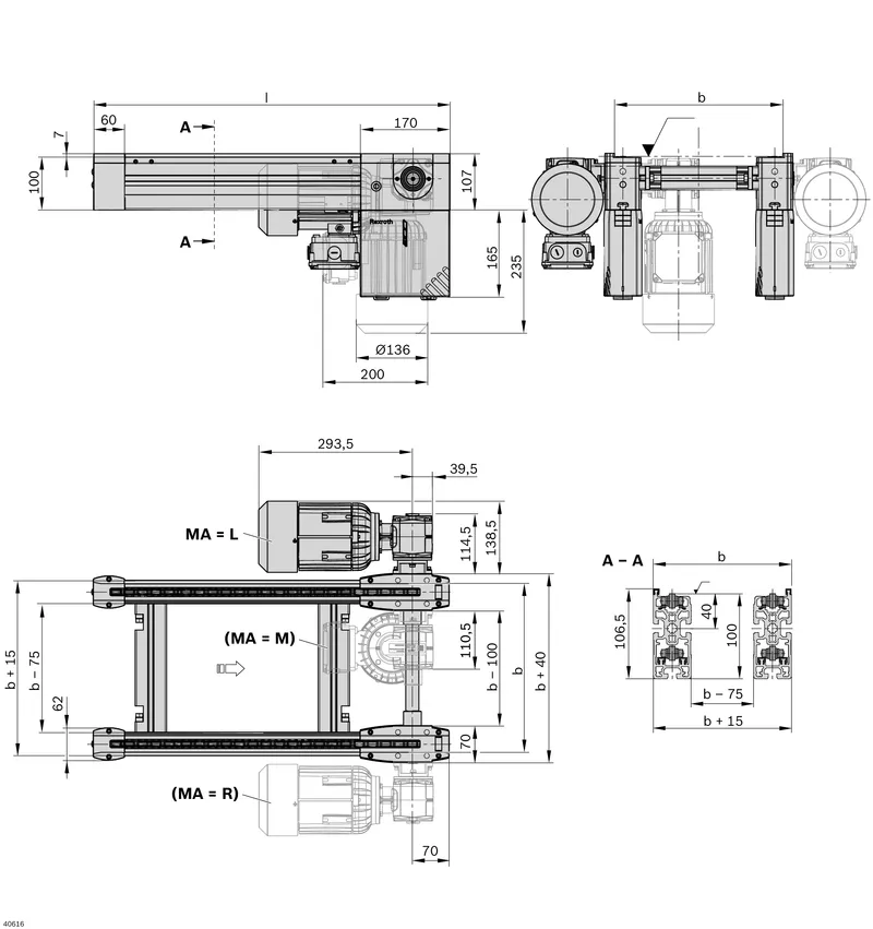 BELT SECTION BS 2/R-300 — photo 3 of 3