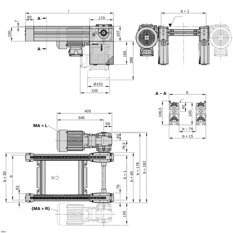 BELT SECTION BS 2/R-700 — photo 3 of 3
