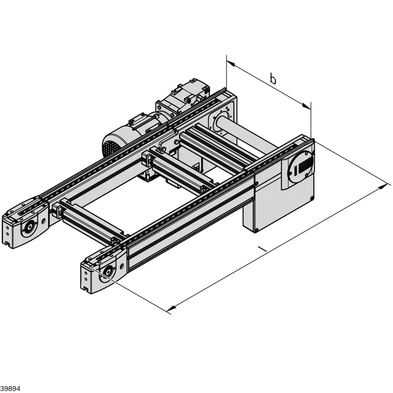 BELT SECTION BS 2/R-H — photo 3 of 4