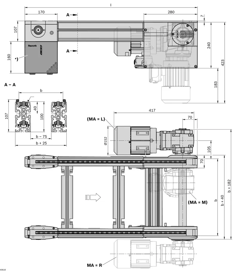 BELT SECTION BS 2/R-H — photo 4 of 4