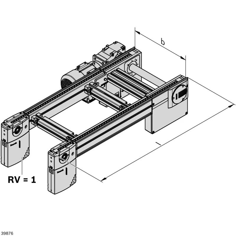 BELT SECTION BS 2/R-V-1200 — photo 2 of 3