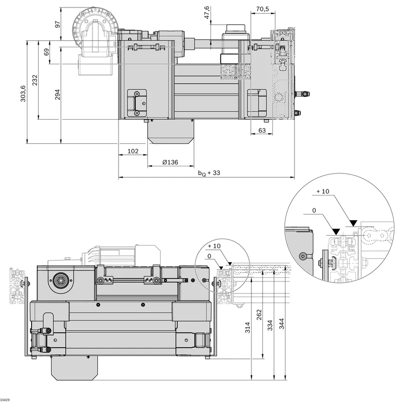 LIFT TRANSFER UNIT HQ 2/C-H — photo 2 of 2
