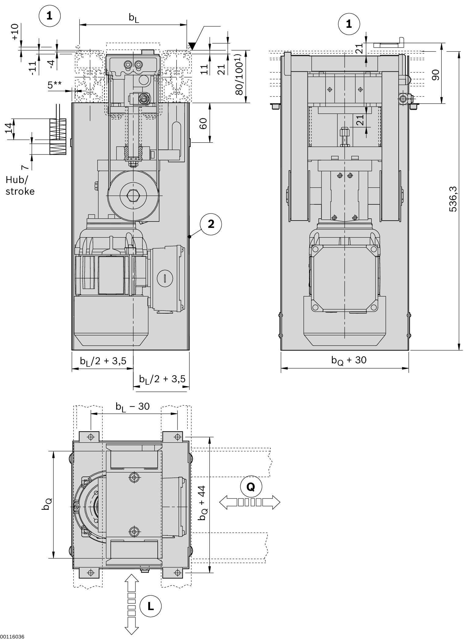 LIFT TRANSFER UNIT HQ 2/U LS — photo 2 of 4