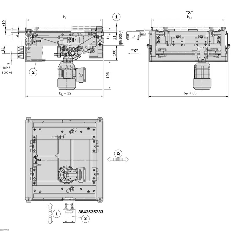 LIFT TRANSFER UNIT HQ 2/U2 LS — photo 2 of 2