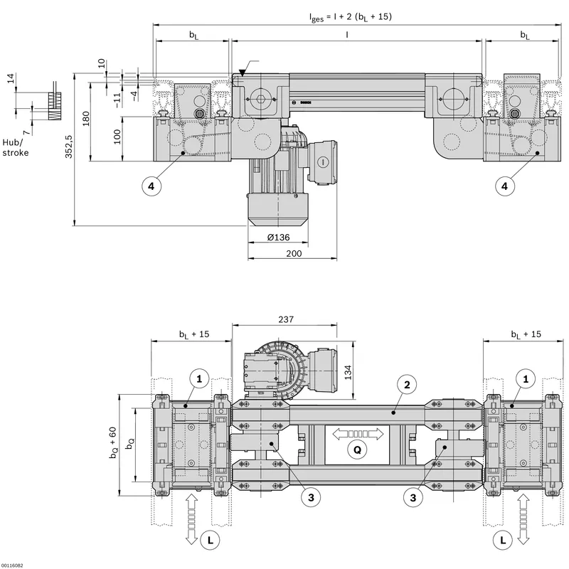 ELT TRANSVERSE CONVEYOR EQ 2/T LS — photo 2 of 2