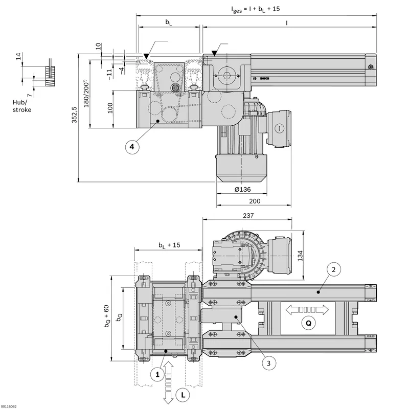 ELT TRANSVERSE CONVEYOR EQ 2/TE LS — photo 2 of 2