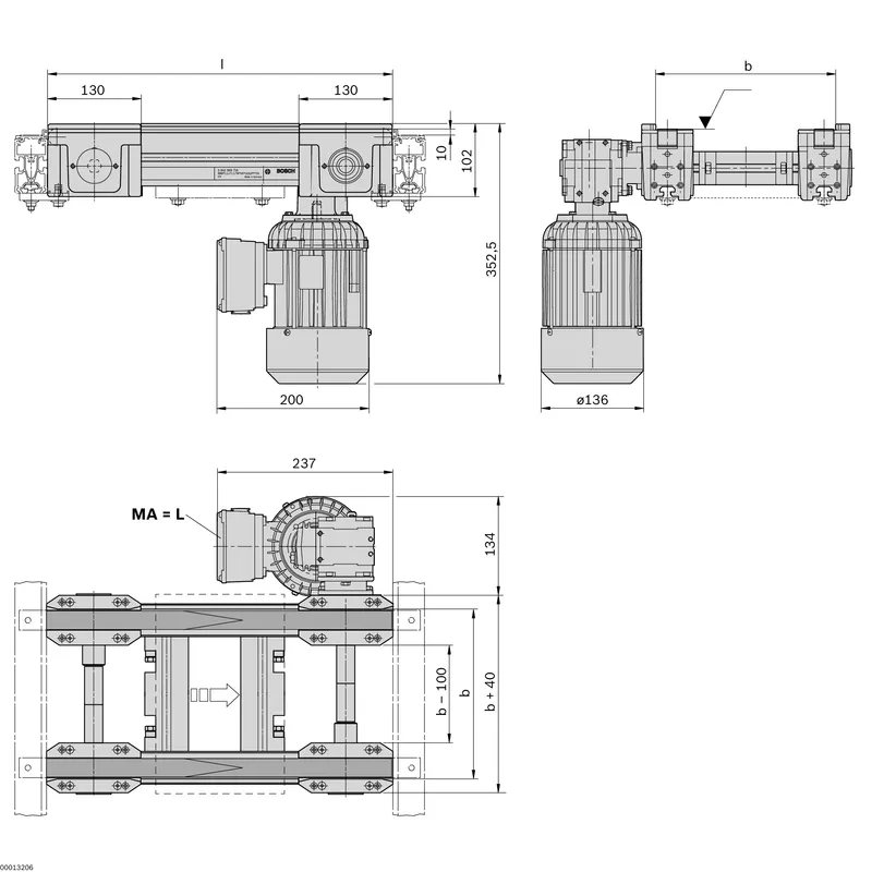 BELT SECTION BS 2/K — photo 2 of 2