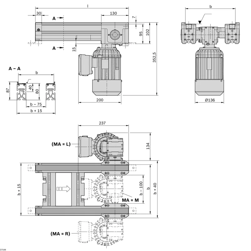 BELT SECTION BS 2 — photo 2 of 3