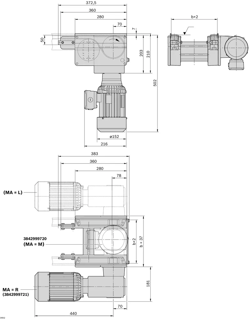 DRIVE MODULE AS 2/B-250 MA=M — photo 2 of 2