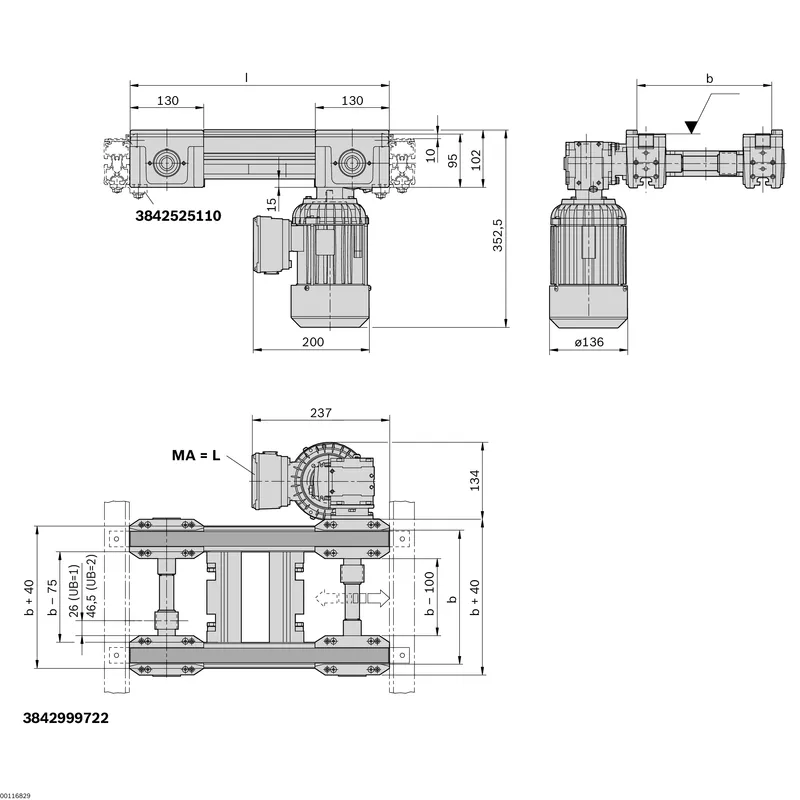 BELT SECTION BS 2/T — photo 3 of 3