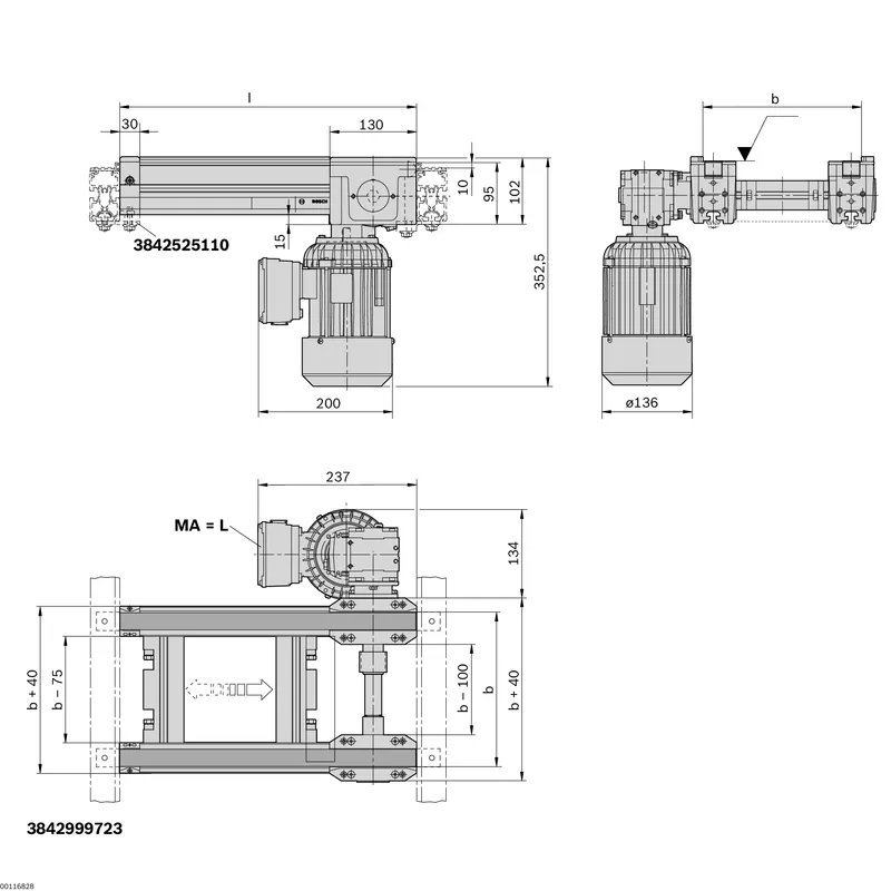 BELT SECTION BS 2/TE — photo 2 of 2