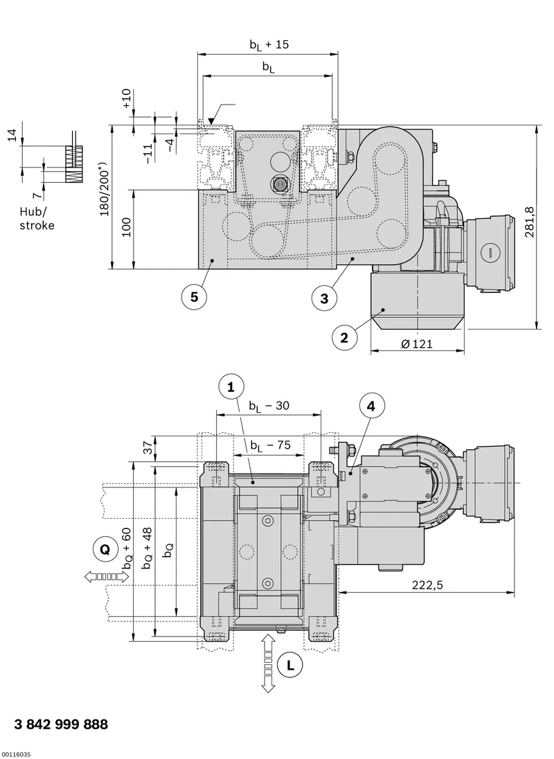 LIFT TRANSFER UNIT HQ 2/S — photo 2 of 2