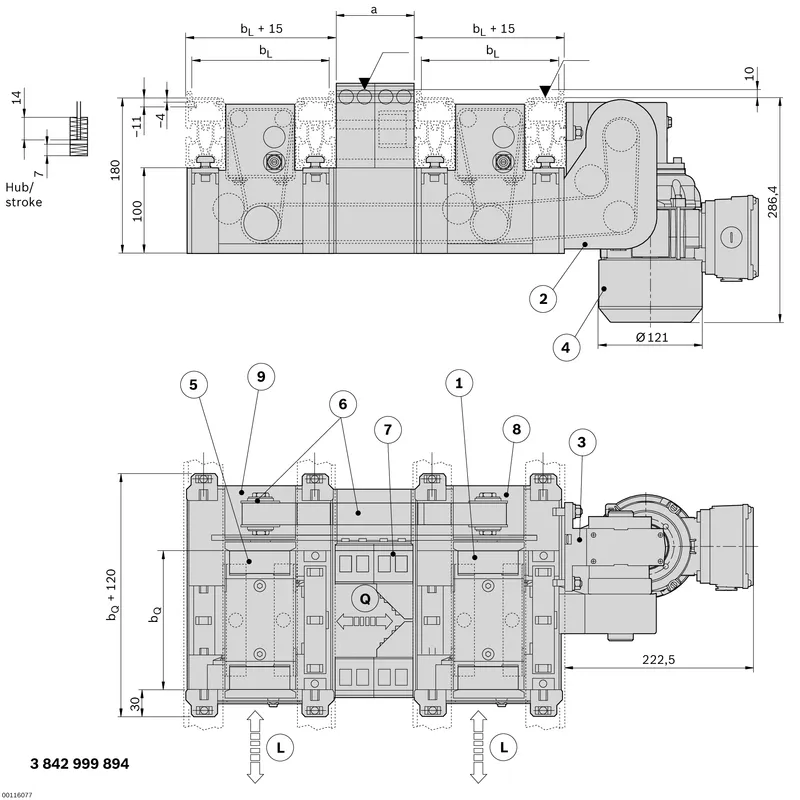 ELT TRANSVERSE CONVEYOR EQ 2/TR — photo 3 of 3
