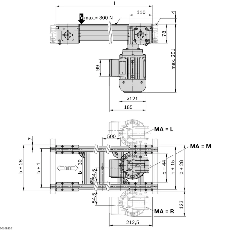 BELT SECTION BS 1/T — photo 2 of 4