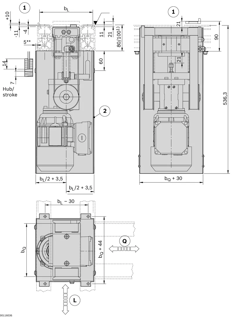 LIFT TRANSFER UNIT HQ 2/U — photo 2 of 2